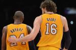 Kobe: 'I Love Pau Like a Brother'