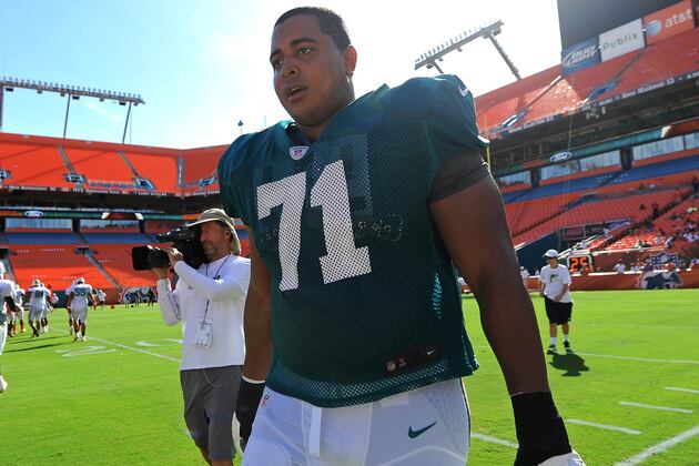 Jonathan Martin to Make 1st Career Start Sunday