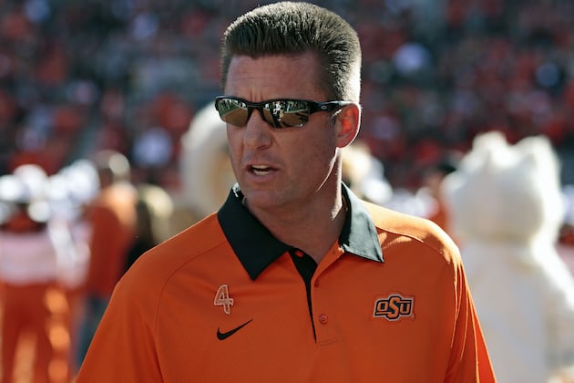 Tennessee Reportedly Offers OK State's Mike Gundy Its Head Coaching Job