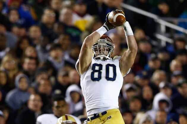 Notre Dame's Brian Kelly First Two-Time Winner