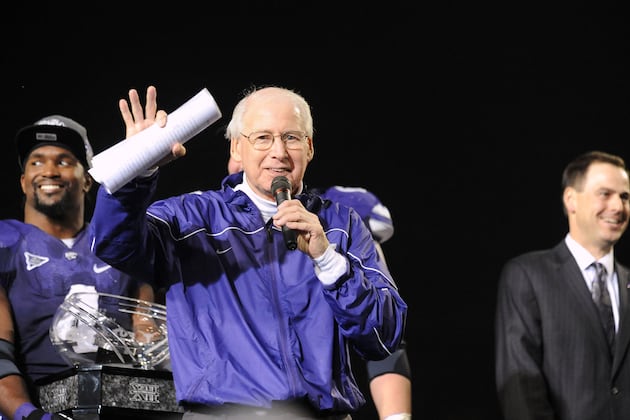 Kansas State's Snyder Voted AP Big 12 Coach of the Year