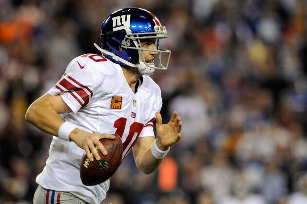 Eli Manning: It All Comes Down to These Last Four Games