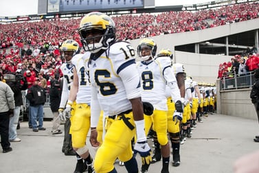 Denard Robinson Preparing for Homecoming