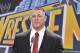 EAST RUTHERFORD, NJ - FEBRUARY 16: John Cena attends a press conference to announce that MetLife Stadium will host WWE Wrestlemania 29 in 2013 at MetLife Stadium on February 16, 2012 in East Rutherford, New Jersey. (Photo by Michael N. Todaro/Getty Images)
