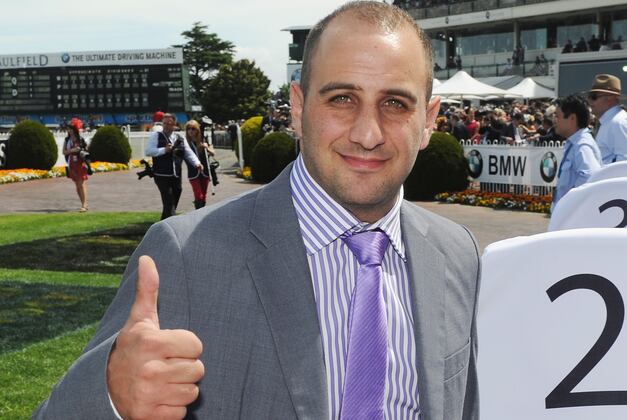 Prominent Trainer Con Karakatsanis and His Father Tony on Tubing Charge