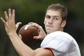 Texas Co-OC Harsin Visiting with JUCO QB Tanner McEvoy