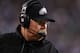 PHILADELPHIA, PA - NOVEMBER 26: Andy Reid, Head Coach of the Philadelphia Eagles looks on against the Carolina Panthers during their game at Lincoln Financial Field on November 26, 2012 in Philadelphia, Pennsylvania. (Photo by Al Bello/Getty Images)