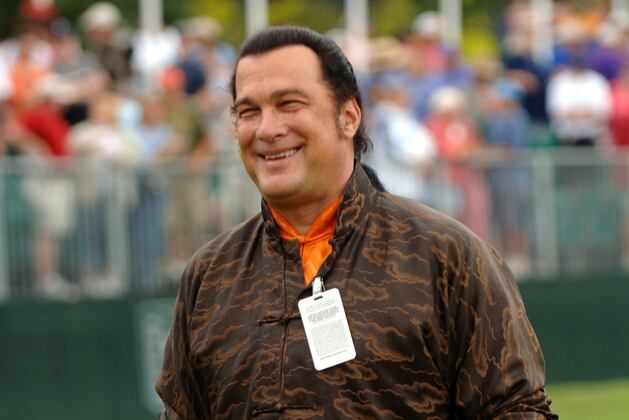 Seagal Rips GSP, Challenges Couture to Secret Fight