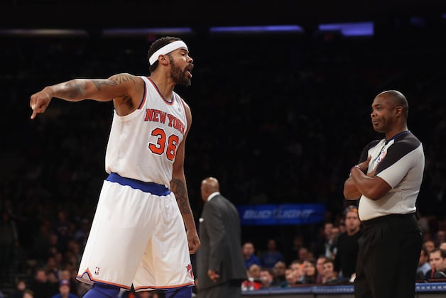 Rasheed Apologizes to Knicks 'Mates After Early Ejection