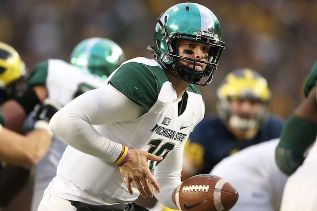 Maxwell on Board with Coach Mark Dantonio's Covert New-Look Offense