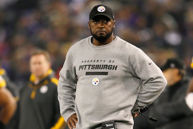 Tomlin Says He Was in a Hurry to Beat Players to Locker-Room