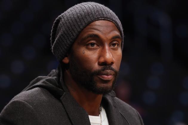 Debate: Will Amar'e's Return Ruin the Knicks' Chemistry?
