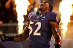 Ray Lewis Returns to Practice 2 Months After Tearing Triceps
