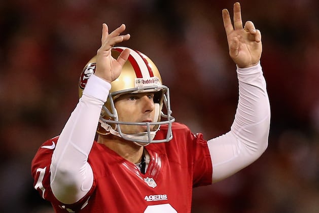 Harbaugh Expects David Akers to Return to Form