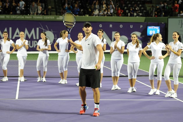 Roddick: I'm Not Graceful Like Federer