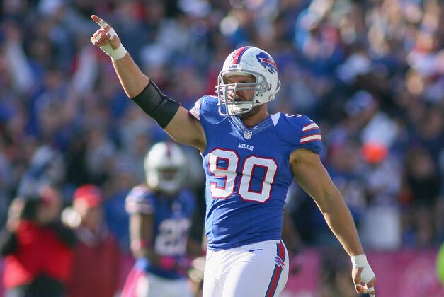 Bills Place Chris Kelsay on Injured Reserve