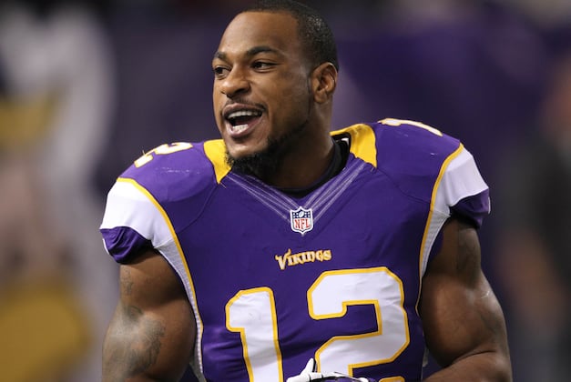 Is Percy Harvin's season over? 'Hard to say,' Vikings coach says