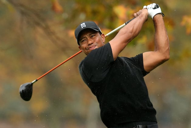 Tiger Woods Is Yahoo's Most-Searched Athlete of 2012