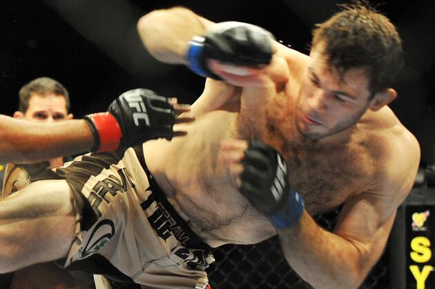 Forrest Griffin out of UFC 155 with Knee Injury