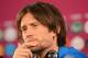 WARSAW, POLAND - JUNE 20: In this handout image provided by UEFA, Tomas Rosicky of Czech Republic talks to the media during a UEFA EURO 2012 press conference at the National Stadium on June 20, 2012 in Warsaw, Poland. (Photo by Handout/UEFA via Getty Images)