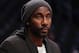 NEW YORK, NY - NOVEMBER 26: Amar'e Stoudemire #1 of the New York Knicks arrives early for the game against the Brooklyn Nets at the Barclays Center on November 26, 2012 in the Brooklyn borough of New York City. NOTE TO USER: User expressly acknowledges and agrees that, by downloading and/or using this photograph, user is consenting to the terms and conditions of the Getty Images License Agreement. The Nets defeated the Knicks 96-89. (Photo by Bruce Bennett/Getty Images)