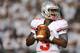STATE COLLEGE, PA - OCTOBER 27: Quarterback Braxton Miller #5 of the Ohio State Buckeyes looks to pass against the Penn State Nittany Lions in the second quarter at Beaver Stadium on October 27, 2012 in State College, Pennsylvania. (Photo by Patrick Smith/Getty Images)