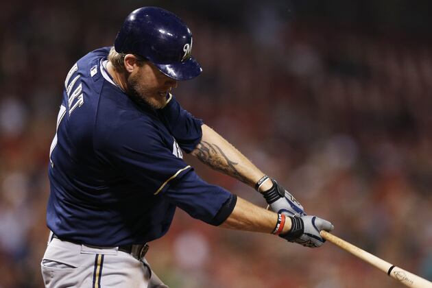 Brewers Have Considered Trading Hart