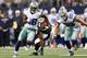 Wide receiver Dez Bryant (71 catches, 978 yards, 8 TD) notched 26 catches, 388 yards and five scores in the Cowboys' recent three-game homestand.