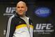 Nov 16, 2012; Montreal, QC, Canada; UFC president Dana White during the weigh in for UFC 154 at New City Gas. Mandatory Credit: Eric Bolte-USA TODAY Sports