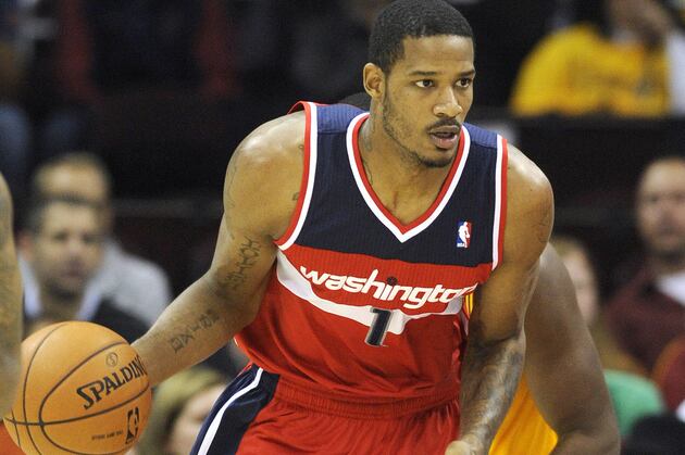 Wizards' Trevor Ariza Could Be out Three Weeks with Calf Strain