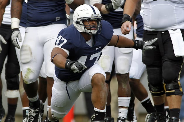 Jordan Hill, Larry Johnson and Defensive Lineman U