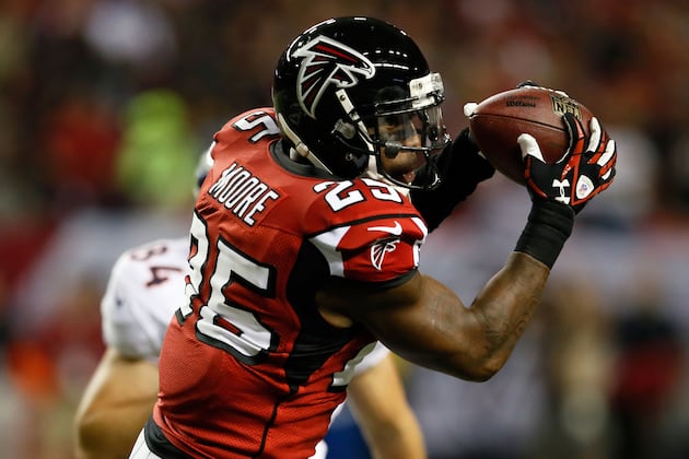 Safety William Moore Not Worried About a New Contract