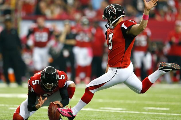 Falcons' Bryant Is Back on Track
