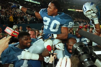 Barry Sanders Subject of New NFL Documentary