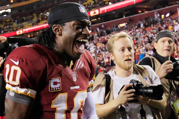 Robert Griffin III to Have Jersey, Shoes in HOF