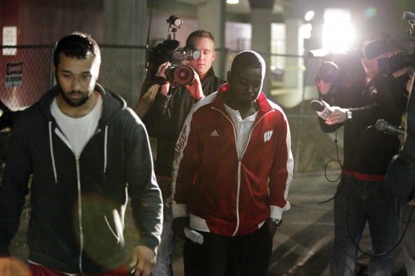 Bielema Says Goodbye to Players in Brief, 'Emotional'