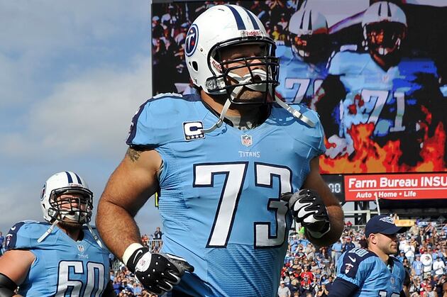 Steve Hutchinson out vs. Colts with Knee Injury