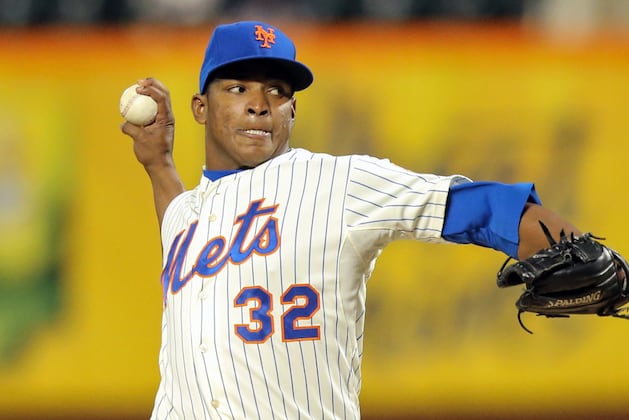 Mejia in Rotation If Dickey Dealt