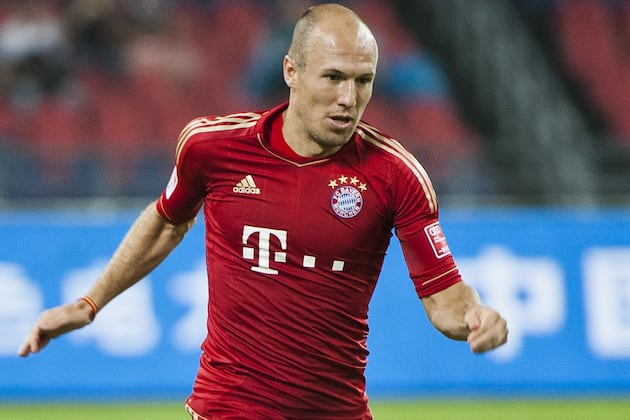 Another Injury Setback for Bayern's Robben