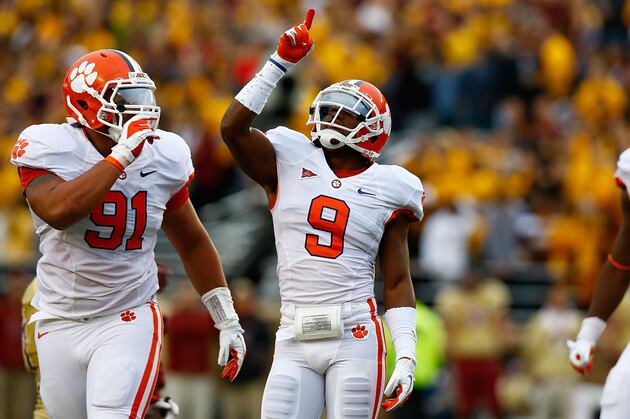 LSU Provides Chance for Clemson to Prove Status