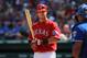 ARLINGTON, TX - MAY 29: Josh Hamilton #32 of the Texas Rangers at Rangers Ballpark in Arlington on May 29, 2011 in Arlington, Texas. (Photo by Ronald Martinez/Getty Images)