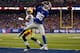 EAST RUTHERFORD, NJ - NOVEMBER 25: Wide receiver Hakeem Nicks #88 of the New York Giants fails to make the touchdown catch against cornerback Davon House #31 of the Green Bay Packers at MetLife Stadium on November 25, 2012 in East Rutherford, New Jersey. (Photo by Rich Schultz/Getty Images)