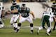 PHILADELPHIA, PA - DECEMBER 18: Evan Mathis #69 of the Philadelphia Eagles drops back to pass block against the New York Jets at Lincoln Financial Field on December 18, 2011 in Philadelphia, Pennsylvania. (Photo by Rob Carr/Getty Images)