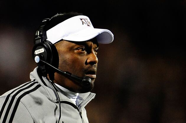 Texas A&M's Sumlin and Florida's Muschamp Named SEC Co-Coaches of the Year