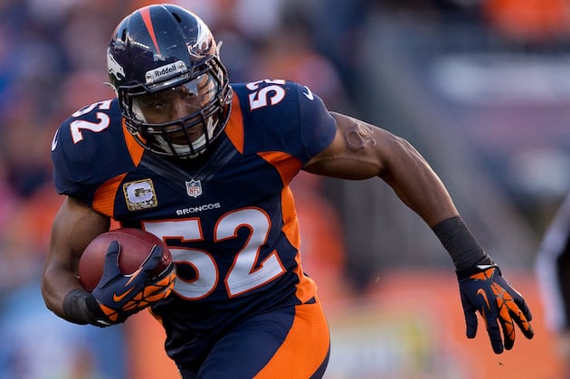 Woodyard out for TNF with Ankle Injury