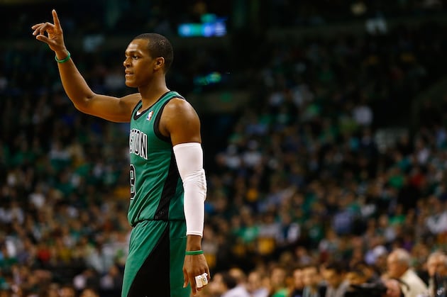 Can Rajon Rondo Thrive in Leadership Role for Boston Celtics?