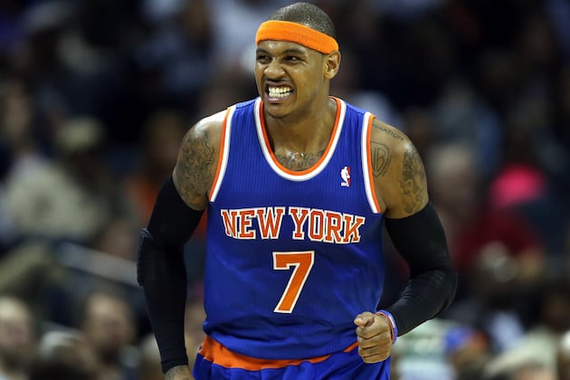 Carmelo Anthony 'in a Very Good Space'
