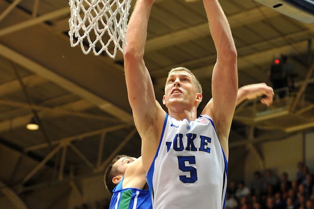 Plumlee No Longer a Liability at Stripe