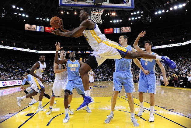 Warriors' Harrison Barnes Is Working Way into Rookie of the Year Conversation