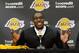 What has to happen for us to see Dwight Howard at a similar press conference answering questions about his new contract with the Lakers?